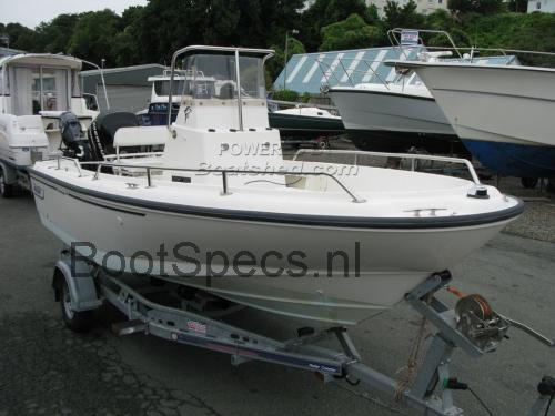 Boston Whaler Outrage 17 specificaties 